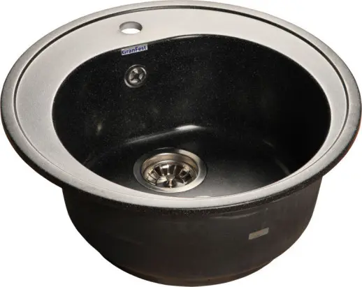 Кухонный гарнитур «Кухонный гарнитур «Мойка Черная из искусственного камня»»