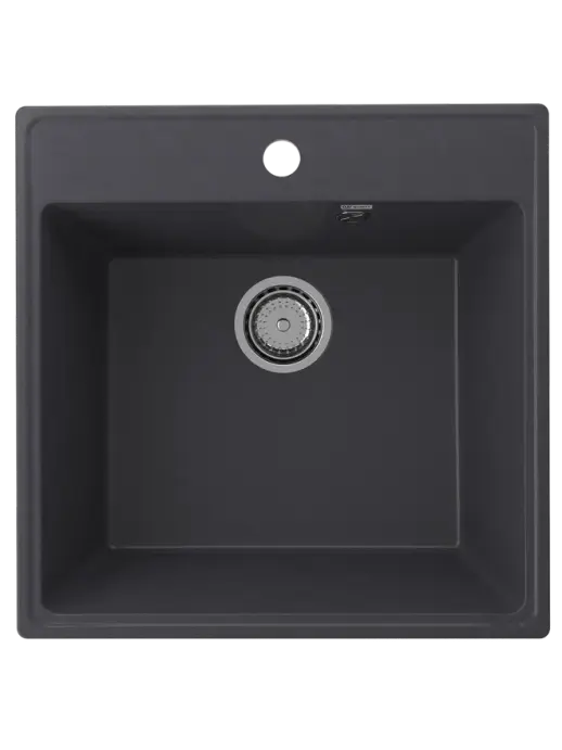 Кухонная мойка ULGRAN Quartz Forte 505 квадратная