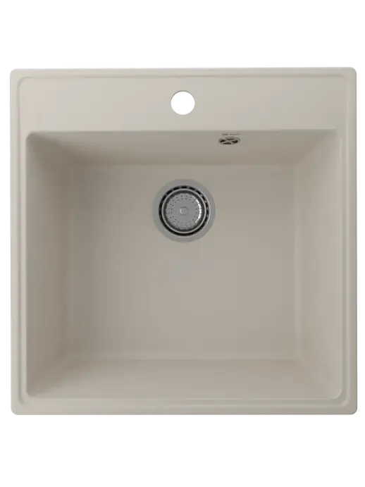 Кухонная мойка ULGRAN Quartz Forte 505 квадратная