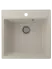 Кухонная мойка ULGRAN Quartz Forte 505 квадратная