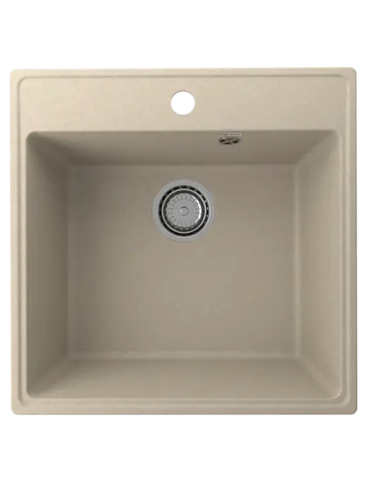 Кухонная мойка ULGRAN Quartz Forte 505 квадратная