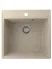 Кухонная мойка ULGRAN Quartz Forte 505 квадратная