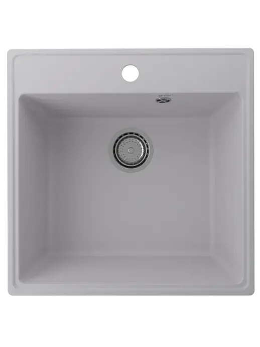 Кухонная мойка ULGRAN Quartz Forte 505 квадратная