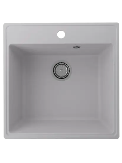 Кухонная мойка ULGRAN Quartz Forte 505 квадратная