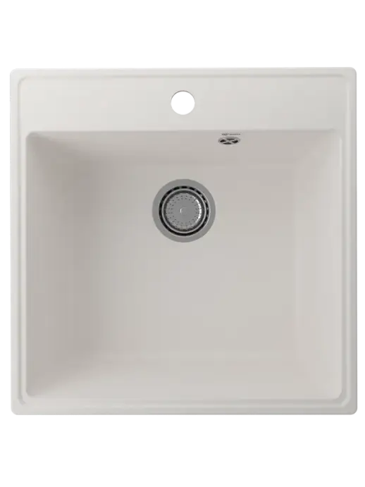 Кухонная мойка ULGRAN Quartz Forte 505 квадратная