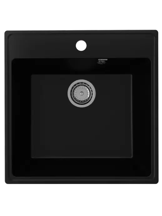 Кухонная мойка ULGRAN Quartz Forte 505 квадратная