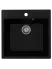 Кухонная мойка ULGRAN Quartz Forte 505 квадратная