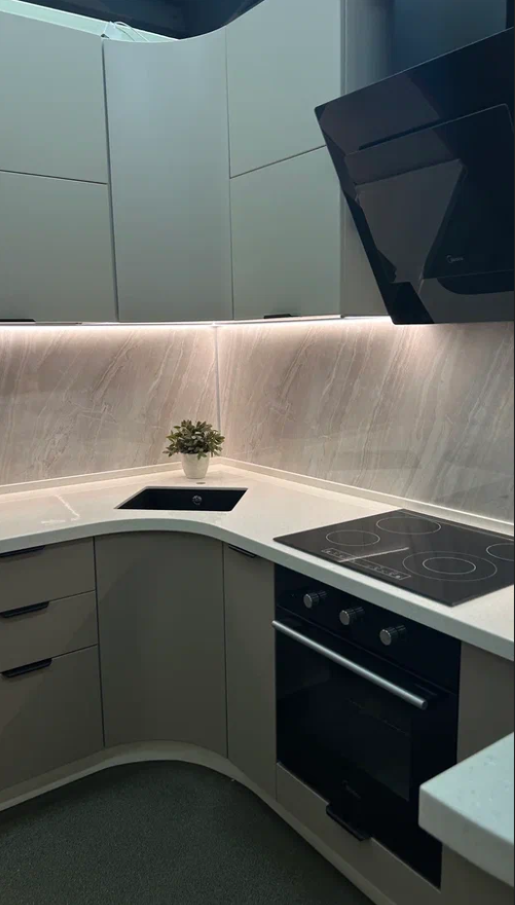 Кухонный гарнитур «Кухонный гарнитур «Латте 1300*2500»»