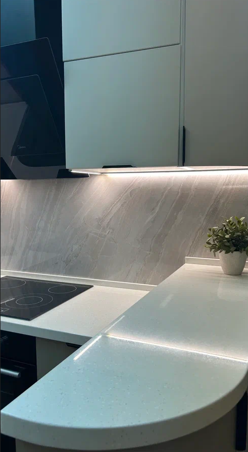 Кухонный гарнитур «Кухонный гарнитур «Латте 1300*2500»»