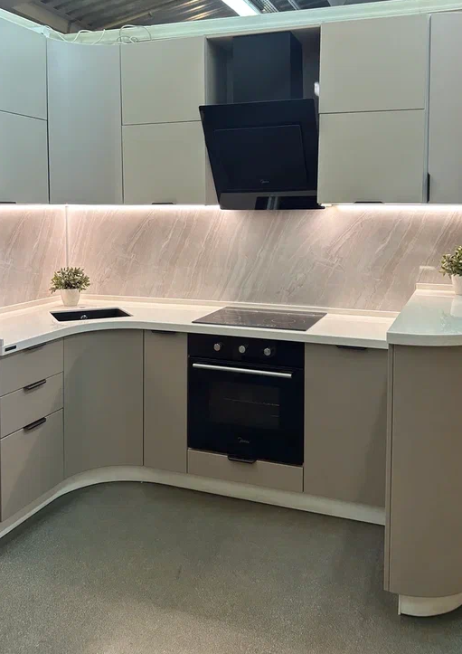 Кухонный гарнитур «Кухонный гарнитур «Латте 1300*2500»»