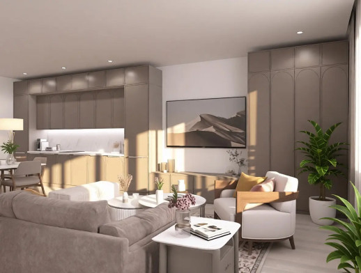 Кухонный гарнитур «Кухонный гарнитур «Шкаф 2000 Фон Эспрессо»»