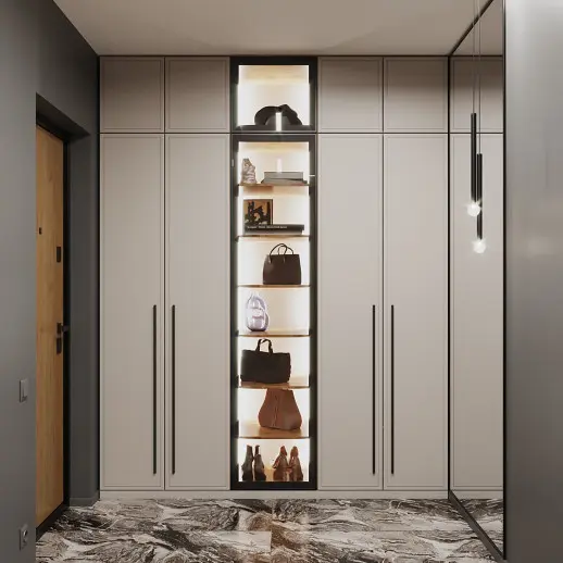 Кухонный гарнитур «Кухонный гарнитур «Шкаф 2000 Грей классик шагрень Либерти»»