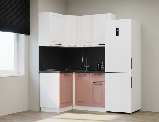 Кухонный гарнитур «Кухонный гарнитур «Аликанте - 7 (1200х1400 мм)»»