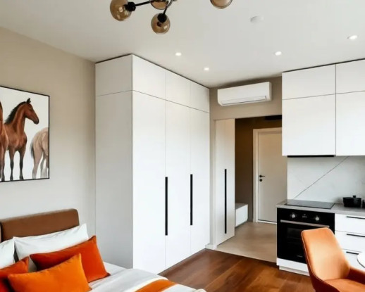 Кухонный гарнитур «Кухонный гарнитур «Шкаф 1500 Монолит Эбони»»