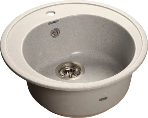 Кухонный гарнитур «Кухонный гарнитур «Мойка Серая врезная из искусственного камня»»