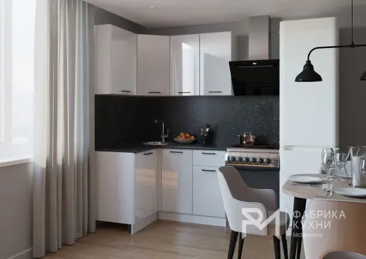 Белый глянец арт. 11 - 1200х1400