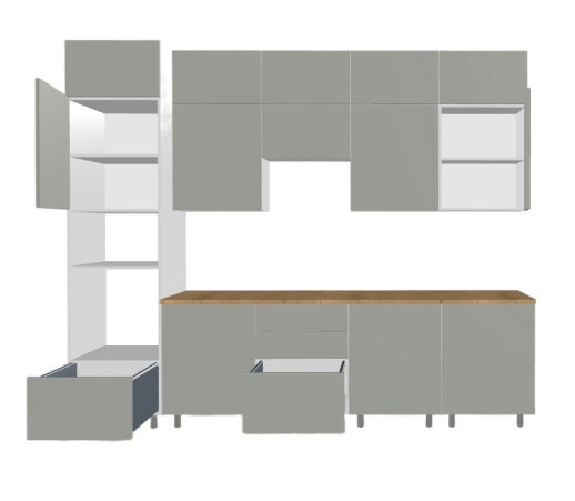 Кухонный гарнитур «Кухонный гарнитур «Аликанте арт.30 - 3000»»