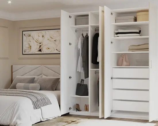 Шкаф 2000 Чесура светлая Престиж