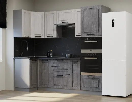 Кухонный гарнитур «Кухонный гарнитур «Аликанте - 6 (1000х2500 мм)»»