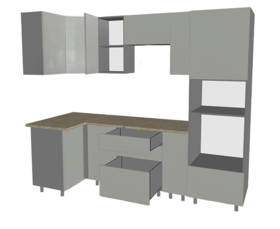 Аликанте - 6 (1000х2500 мм)
