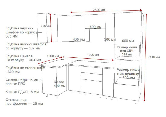 Аликанте - 6 (1000х2500 мм)