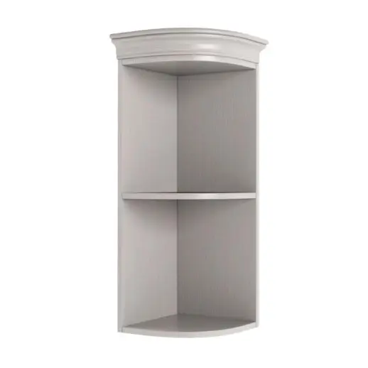 Радиусный профиль ПВХ № 17