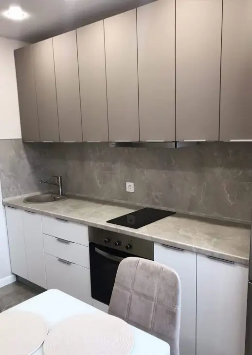 Кухонный гарнитур «Кухонный гарнитур «Софт капучино»»