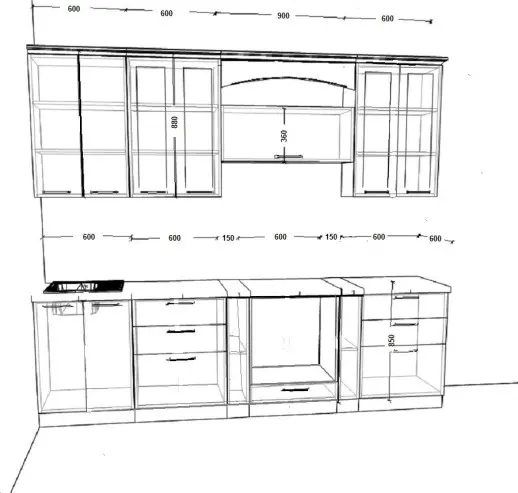 Массив Бианко РоялВуд Прованс 2700