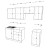 Кухонный гарнитур «Кухонный гарнитур «Лофт - 20 (2200 мм)»»