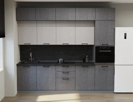 Кухонный гарнитур «Кухонный гарнитур «Аликанте арт.28 - 3000»»