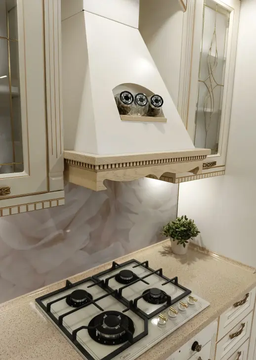 Кухонный гарнитур «Кухонный гарнитур «Софт патина»»