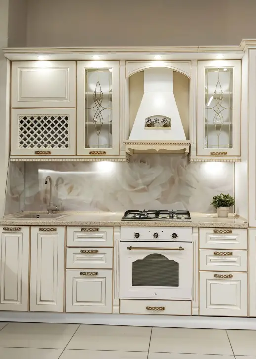 Кухонный гарнитур «Кухонный гарнитур «Софт патина»»