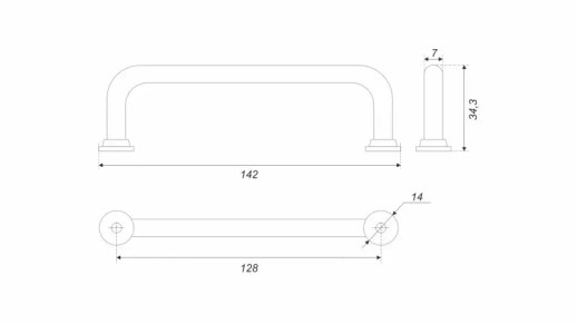 Кухонный гарнитур «Кухонный гарнитур «RS140GR.5/128 Серый»»