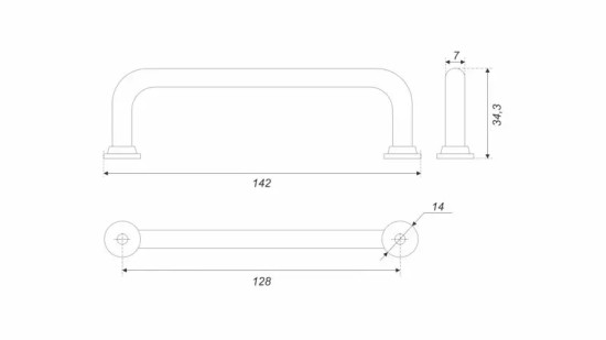 RS140GR.5/128 Серый