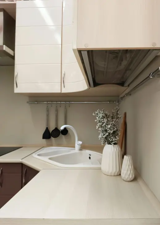 Кухонный гарнитур «Кухонный гарнитур «Ваниль капучино»»