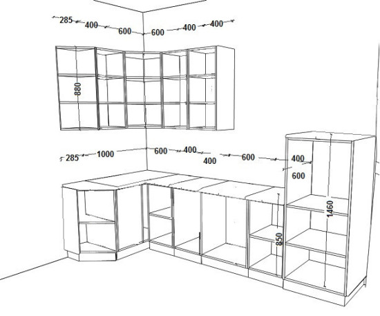 Изумрудное дерево 1285*3000