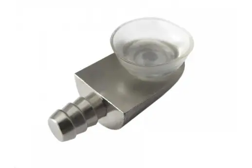 Полкодержатель Р002NP.58 с присоской (для полки стеклянной)