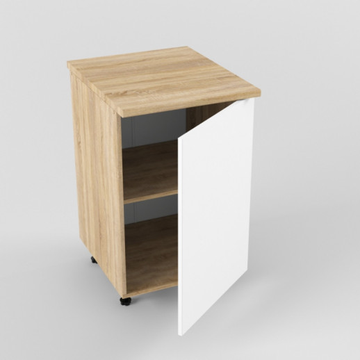 Кухонный гарнитур «Кухонный гарнитур «Шкаф нижний 450 Тальк»»