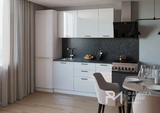 Белый глянец арт. 5 - 1600