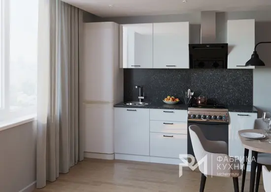 Белый глянец арт. 5 - 1600