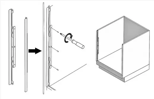 Термозащитная планка для духовки