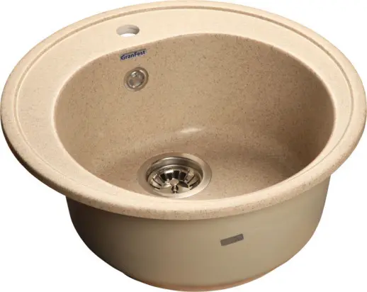 Кухонный гарнитур «Кухонный гарнитур «Мойка Бежевая из искусственного камня»»