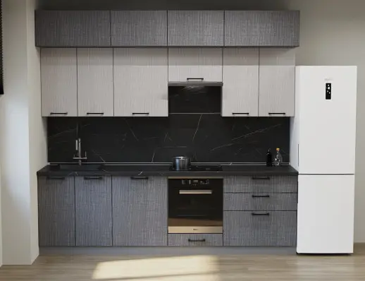 Кухонный гарнитур «Кухонный гарнитур «Аликанте арт.24 - 2800»»