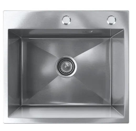 ULGRAN Steel 500 x 450 цвет «брашированная сталь»