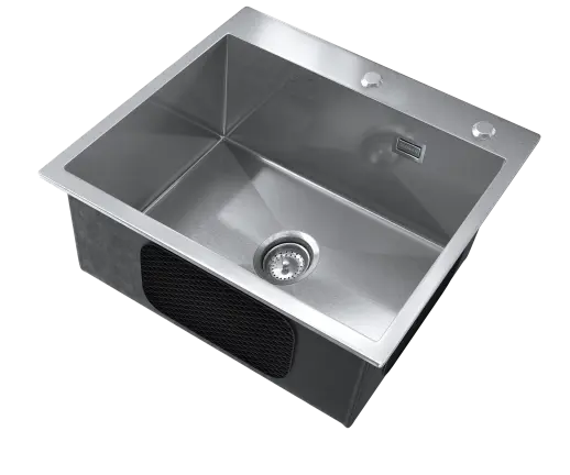 ULGRAN Steel 500 x 450 цвет «брашированная сталь»