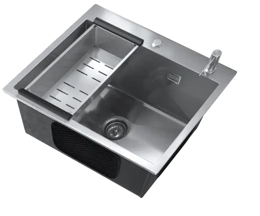 ULGRAN Steel 500 x 450 цвет «брашированная сталь»