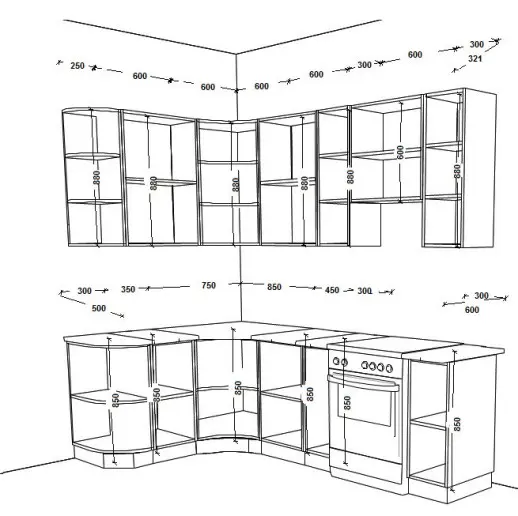 Рустик серый Дуб бирюза 1500*2400