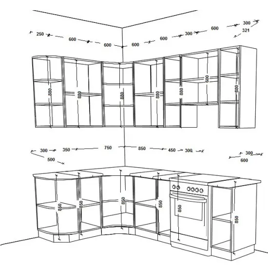 Рустик серый Дуб бирюза 1500*2400