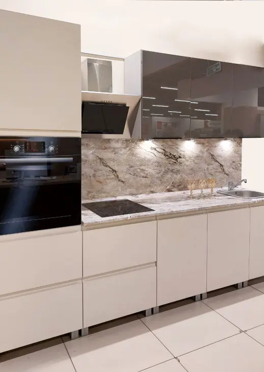 Кухонный гарнитур «Кухонный гарнитур «Антрацит »»