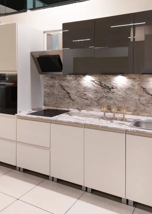 Кухонный гарнитур «Кухонный гарнитур «Антрацит »»